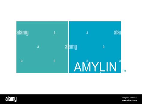 Amylin Pharmaceuticals, Logo, White background Stock Photo - Alamy