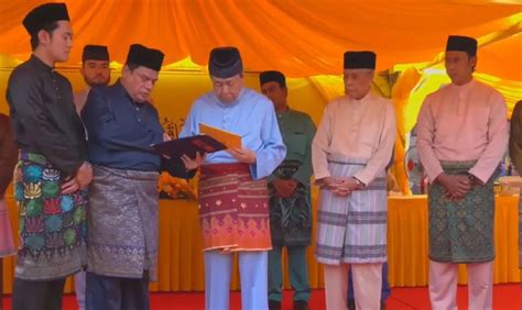 Sultan Selangor Rasmikan Masjid Bandar Saujana Putra