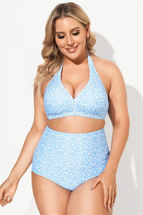 Halter Bikini Meet Curve