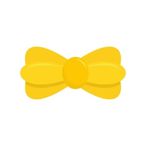 Yellow Bow Vector Images Depositphotos