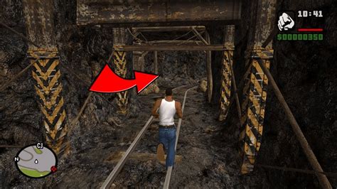 Hidden Cave Systems On Mount Chiliad In GTA San Andreas Secret