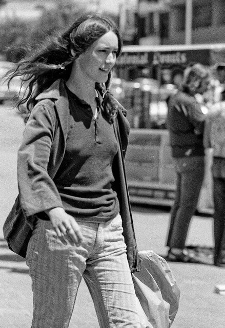 Braless Babe At Berkeley Campus Oct 1970 A Photo On Flickriver