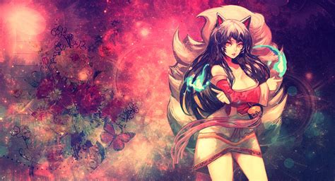 Pap Is De Parede De Ahri Wallpapers