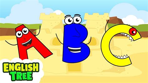 abc song nursery rhyme kids singing  english tree tv youtube