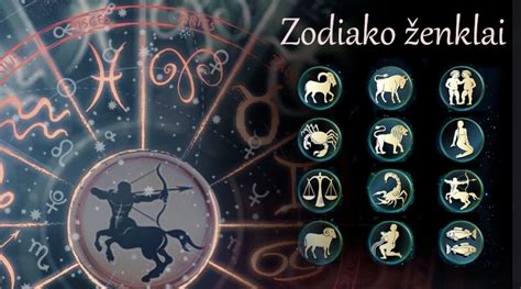 Zodiako ženklai – ZINIUONIS.LT