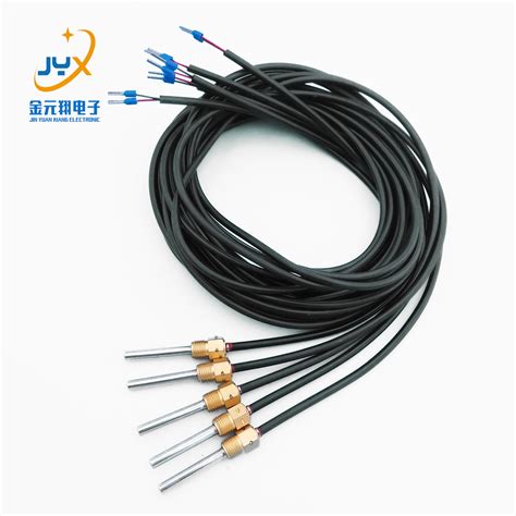 3wire Sus Class A 50cto400c Pt1000 Pt100 Rtd Probe Temperature Sensor Temperature Sensor And