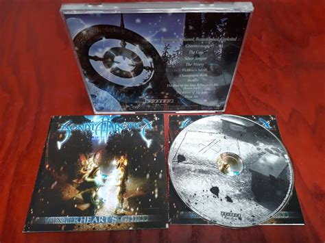 Sonata Arctica Winterhearts Guild Cd Photo Metal Kingdom