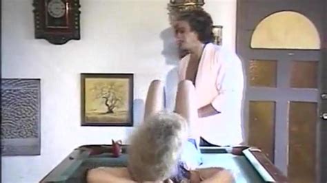 THE CLASSIC PORN Billiard Fuck For The Hairy Female Porn Videos