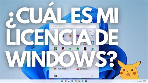 C Mo Saber Cu L Es Mi Licencia De Windows Clave Y Activaci N