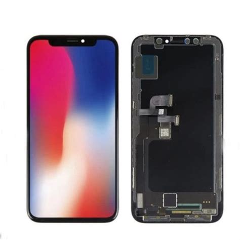 Ecran Lcd Et Vitre Tactile Retina Oled Sur Chassis Assembl Iphone Xs