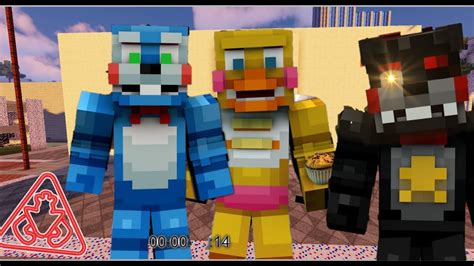 FNAF V MINECRAFTU ENNARD ZABIL DOMINIKA W ImNotDominikREMEMBERME