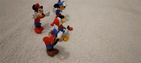 Figurines Pvc Disney Mickey Et Ses Amis Donald Ann E Eur