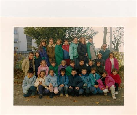 Photo De Classe CM1 De 1988 ROMAIN ROLLAND Copains D Avant