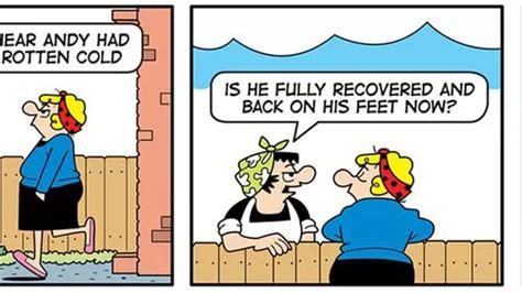 Andy Capp 12th September 2022 Mirror Online