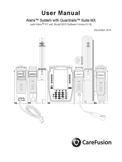 OPERATION MANUAL FOR Infusion Pump Alaris New BD PDF | PDF | Personal Computers | Wireless