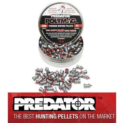 Predator Polymag 177 Pellets Londero Sports