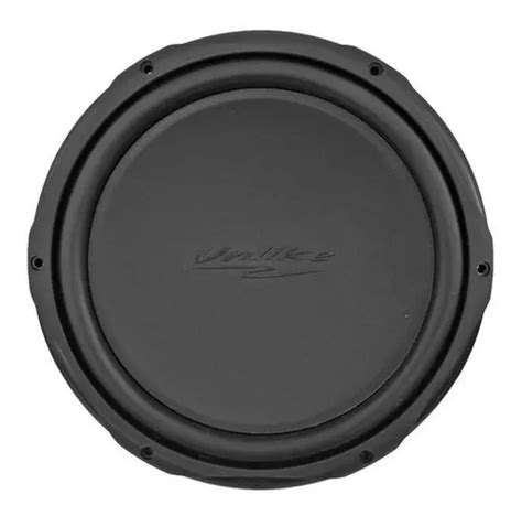 Alto Falante Subwoofer Unlike Pol W Bob Dupla Ohms