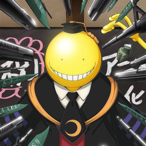 Л а Assassination Classroom Matsui Yusei Koro Sensei Anime