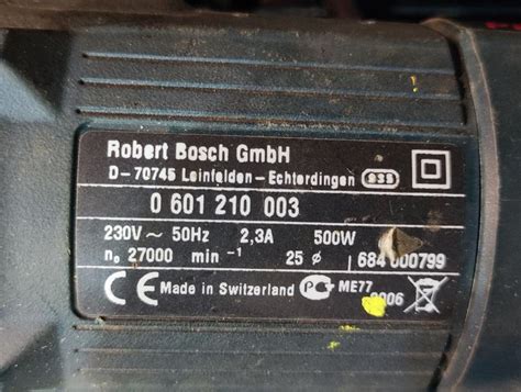 Bosch Ravna Brusilica Biax