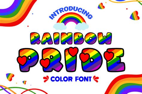 3 Lgbt Fonts Designs And Graphics