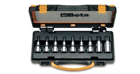 Serie Chiavi Bussola Torx Beta Tx C Ferramenta Carozzi S R L