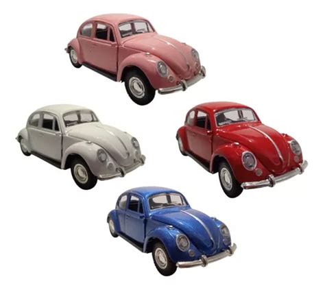 Carrinho Ferro Fusca Cl Ssico Miniatura Cole O Promo O Mercadolivre