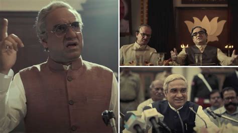 Pankaj Tripathis Main Atal Hoon A Cinematic Tribute To Vajpayees