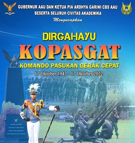 Hut Kopasgat Akademi Angkatan Udara