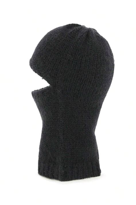 Raf Simons Mohair Blend Balaclava SHEIN USA