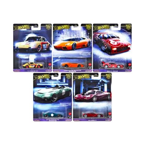 Jual HOT WHEELS SET EXOTIC ENVY 2024 LAMBORGHINI REVENTON PORSCHE 911 BMW M1 ASTON MARTIN