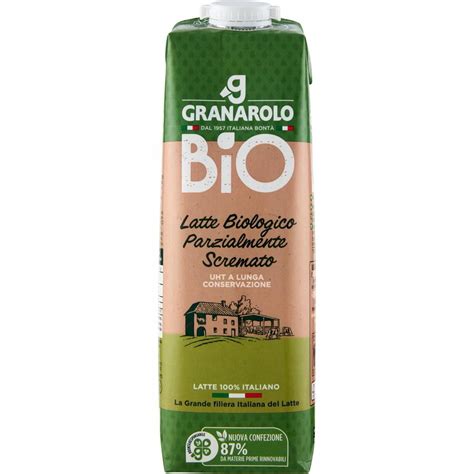 Latte Uht Parzialmente Scremato Granarolo Ml Coop Shop