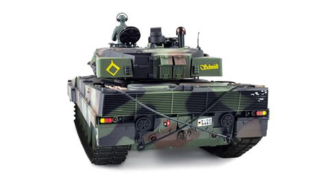 RC Tank Leopard 2A6 1 16 Advanced Line IR BB Amewi Metal Gear 2 4 GHz V7 0