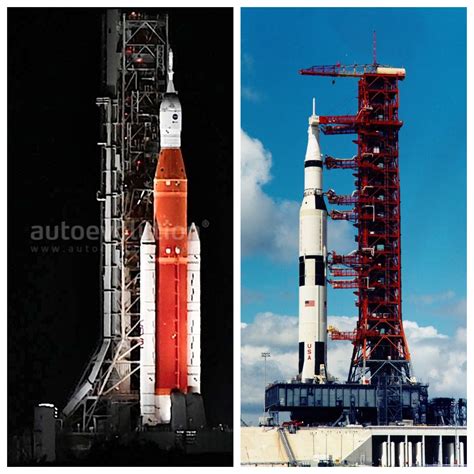 SLS vs Saturn V: the Key Differences Up Close and Personal - autoevolution