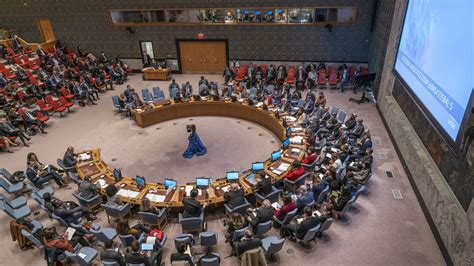 UN Sicherheitsrat USA Setzen Abstimmung Zu Sanktionen Gegen Nordkorea An