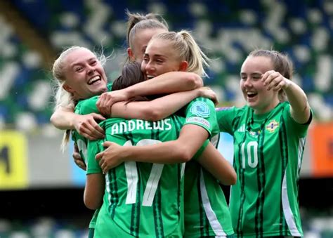 Women S Euro Qualifying Northern Ireland V Bosnia Herzegovina And