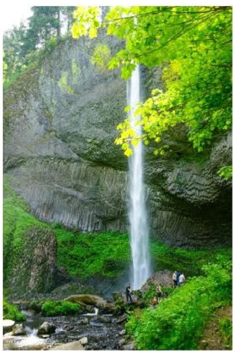 Solve Latourelle Falls Columbia River Gorge Oregon Usa Jigsaw Puzzle