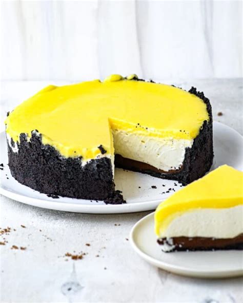 Lemon Curd No Bake Cheesecake Buttermilk By Sam