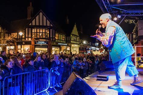 Press Release Sevenoaks Christmas Lights Switch On Event Sevenoaks