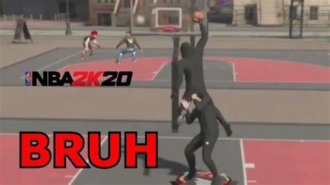 Nba 2k20 Top 10 Park Plays Of The Year Insane Youtube