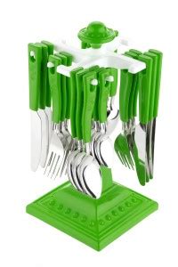 Bizota Swastik Cutlery Set For Dining Table Piece Cutlery Set With