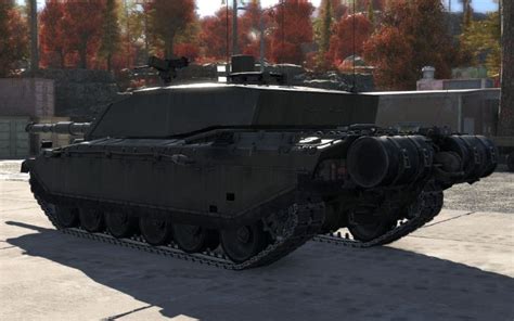 IGCD Net BAE Systems Challenger 2E In War Thunder