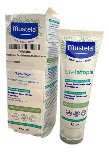 Super Promo Mustela Crema Facial Emoliente Piel Atopica Ml