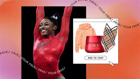 What Simone Biles Is Buying Now: Hoodies, Wedding Rings, and Bikinis ...