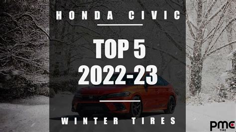 Top Best Winter Tires For The Honda Civic In Youtube