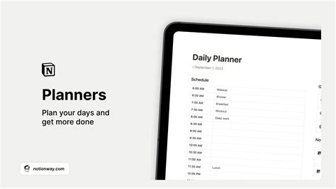 notion productivity templates