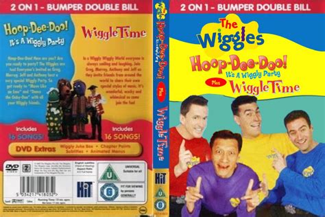 The Wiggles Fanmade Dvd Cover By Trevorhines On Deviantart