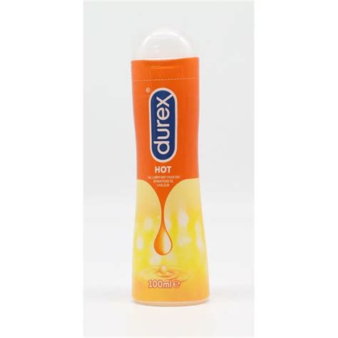 Durex Hot Gel Lubrifiant 100ml