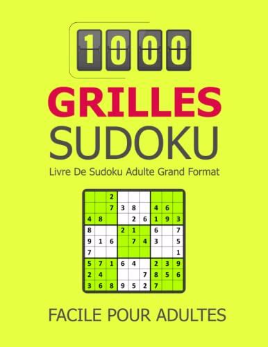 Grilles Sudoku Facile Pour Adultes Sudoku De Niveau Facile Avec