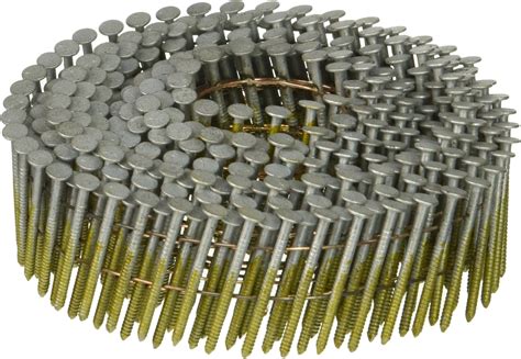 Bostitch Siding Nails Wire Collated Coil Thickcoat Galvanized Round