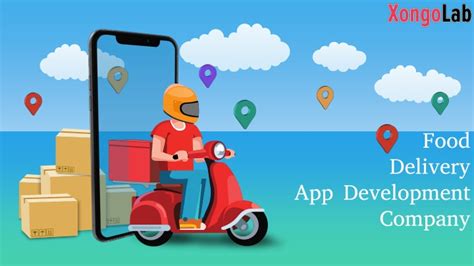 Ppt Food Delivery App Development Company Powerpoint Presentation